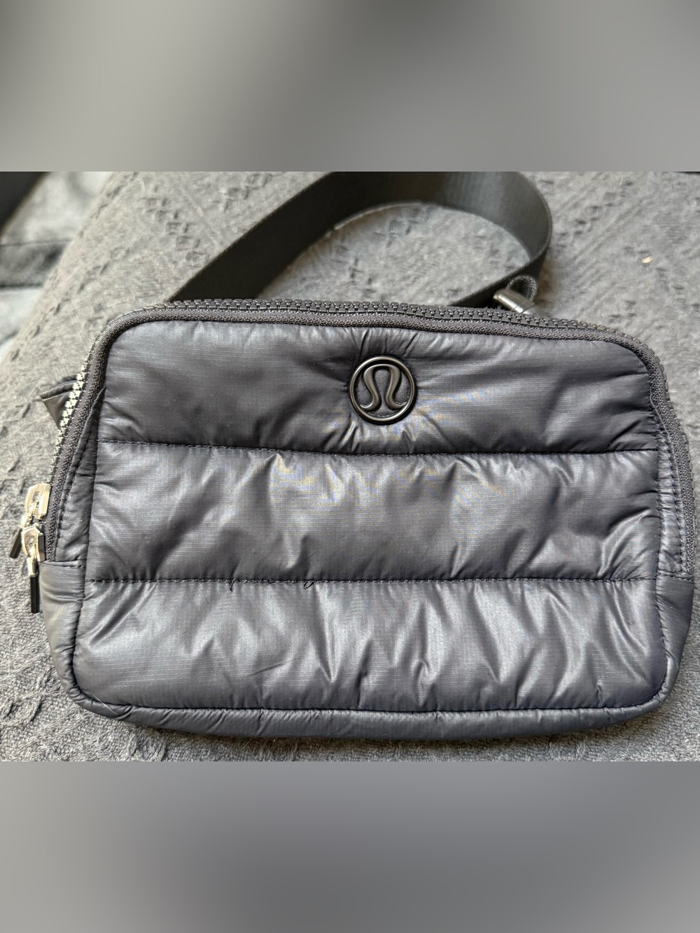 Lululemon Quilted Belt Bag